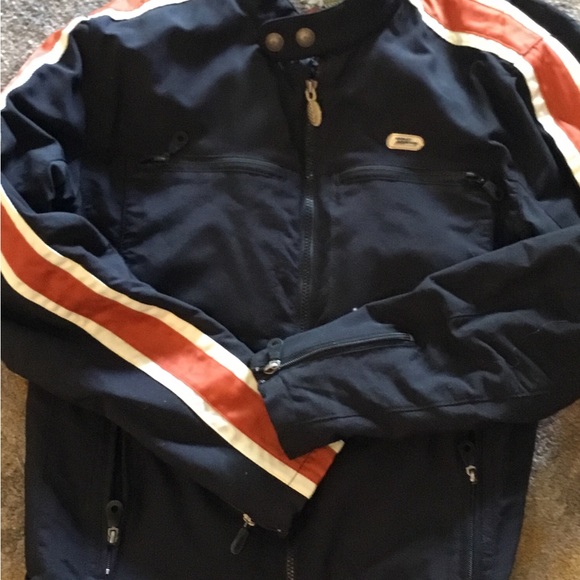 Mens Harley Davidson jacket mint condition size M - Picture 6 of 8